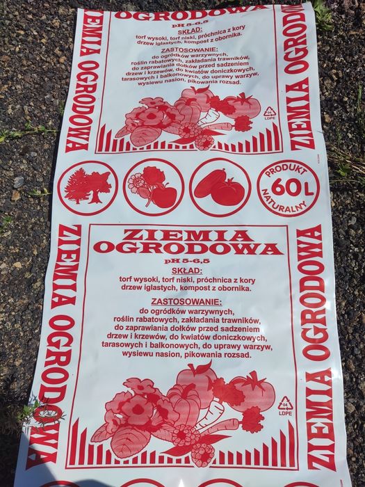 Ziemia ogrodowa uniwersalna