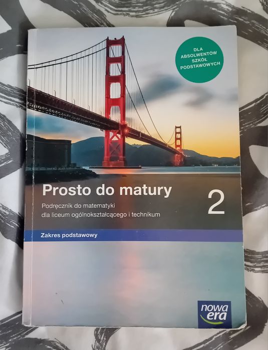 Prosto do matury 2 zakres podstawowy