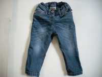 Next Spodnie dżinsy dziewczęce 12-18 msc 86cm