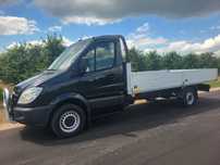Mercedes-Benz Sprinter  3.0CDI 190KM 319 Automat Klima Hak 3,5T Bogata Opcja