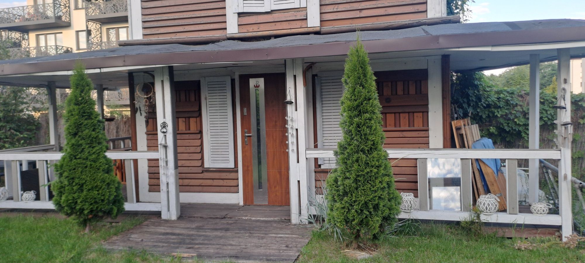 Domek letniskowy drewniany