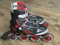 ULTRA SZYBKIE ROLKI roz.43 ABEC-9 koło 100mm!
