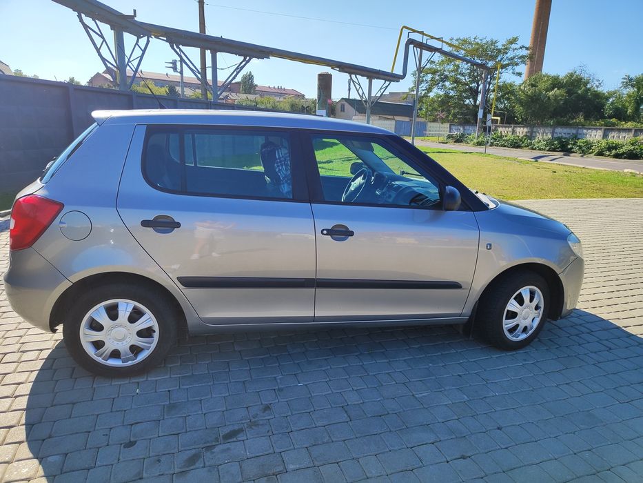Skoda fabia 2009