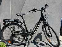 Rower elektryczny Kreidler, koła 28 cali, 5 trybów, niski przbieg