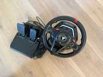 Thrustmaster T128 | PC/Xbox | jak nowa | długa GWARANCJA | cały zestaw