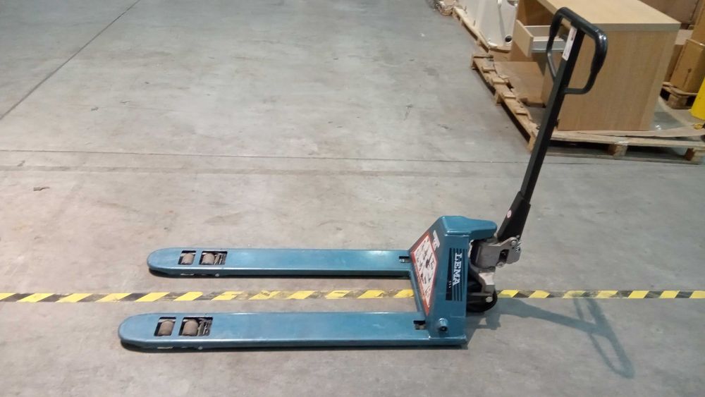 Wózek paletowy nisko profilowy LEMA Model ST 0051