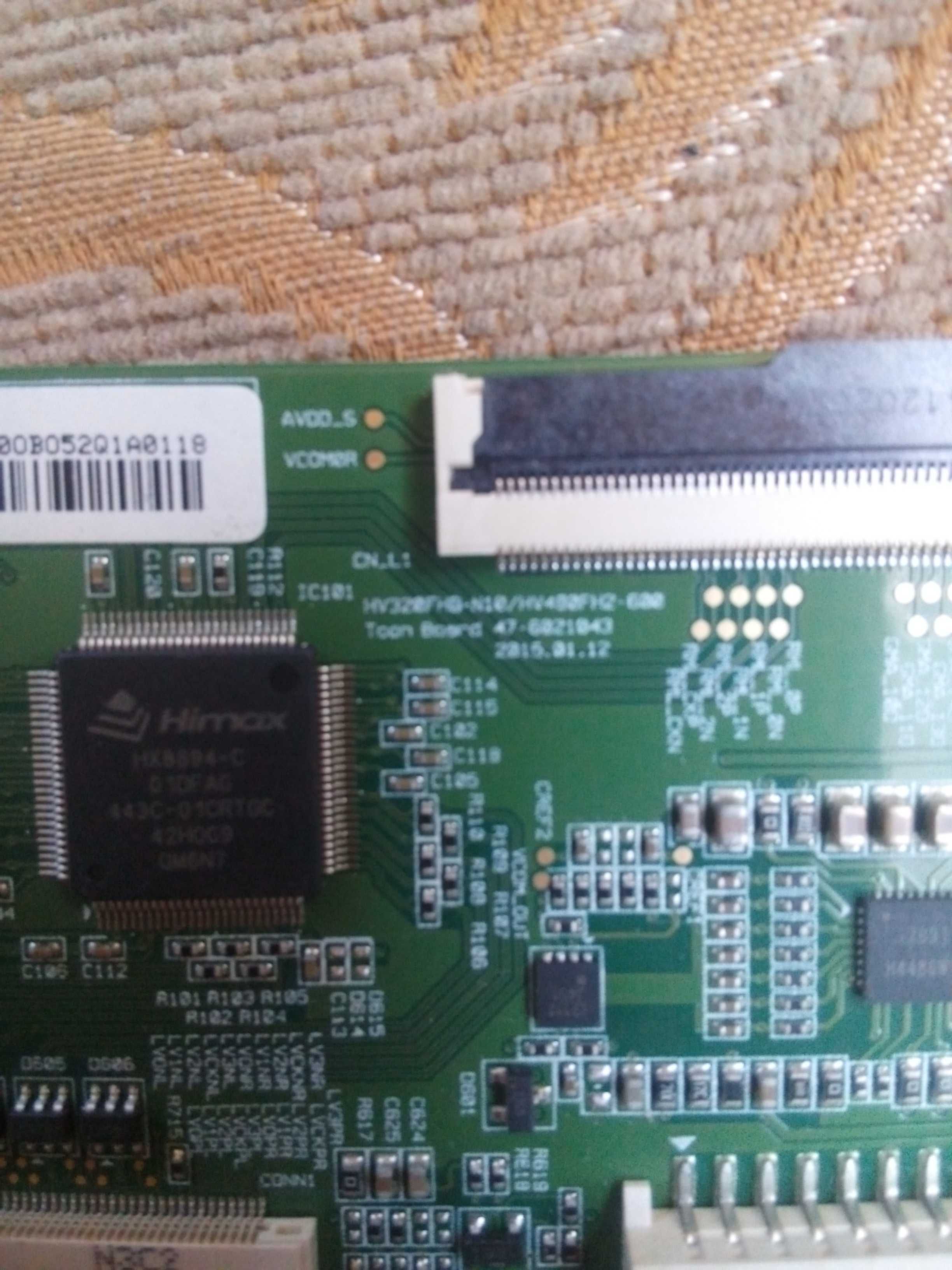 Tcon Board HV320FHB-N10/HV400FH2-600