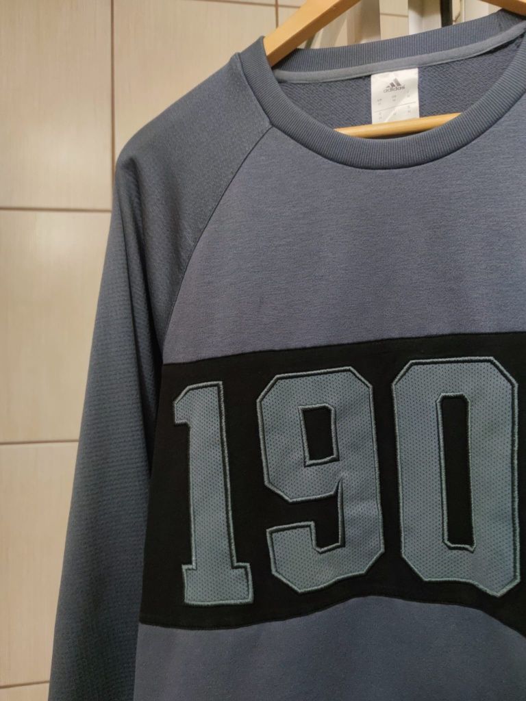 bluza hoodie kangurka M longsleeve adidas Bayern Munchen Monachium 190