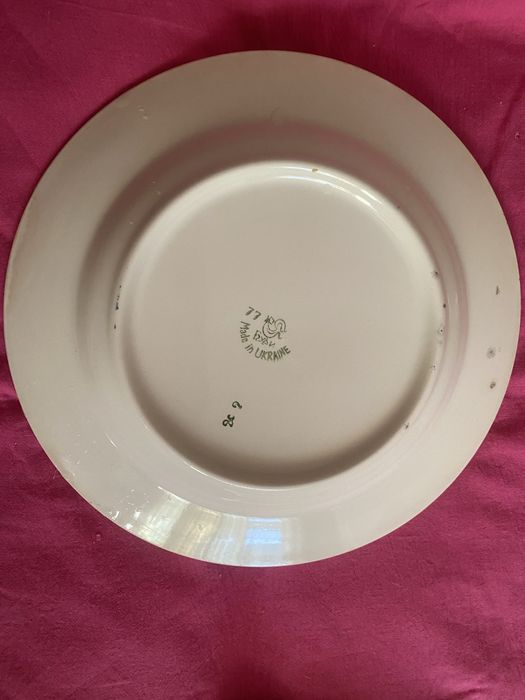 Тарелки «Синий лук» Буды