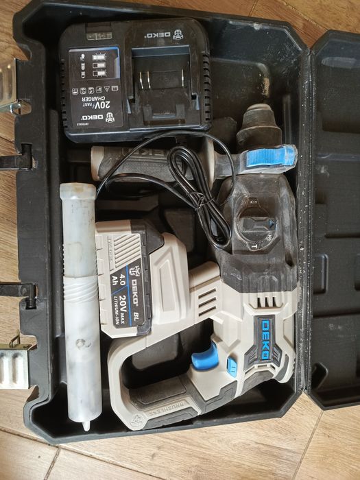 Młotowiertarka Deko