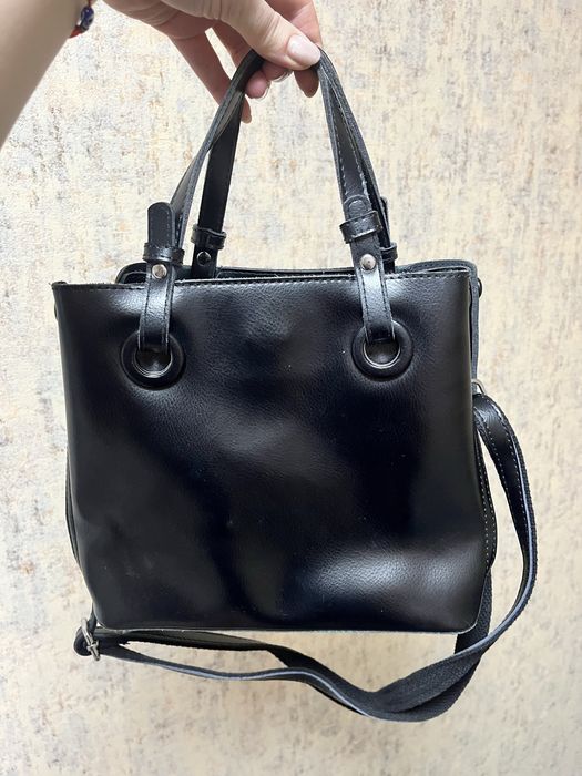 Сумка шкіряна жіноча