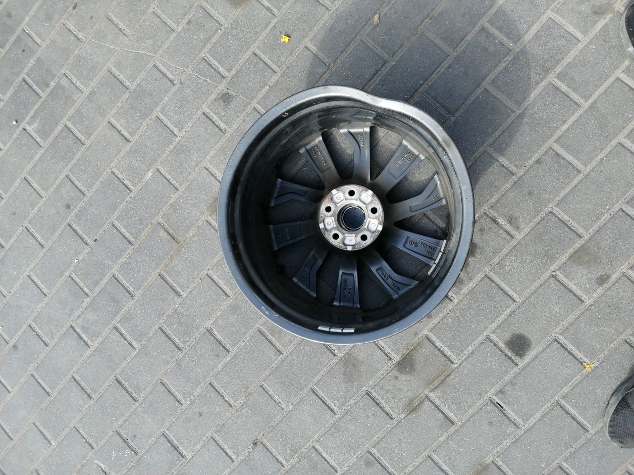 Felga 19 Audi Q5 80A sq5 80A601025BK