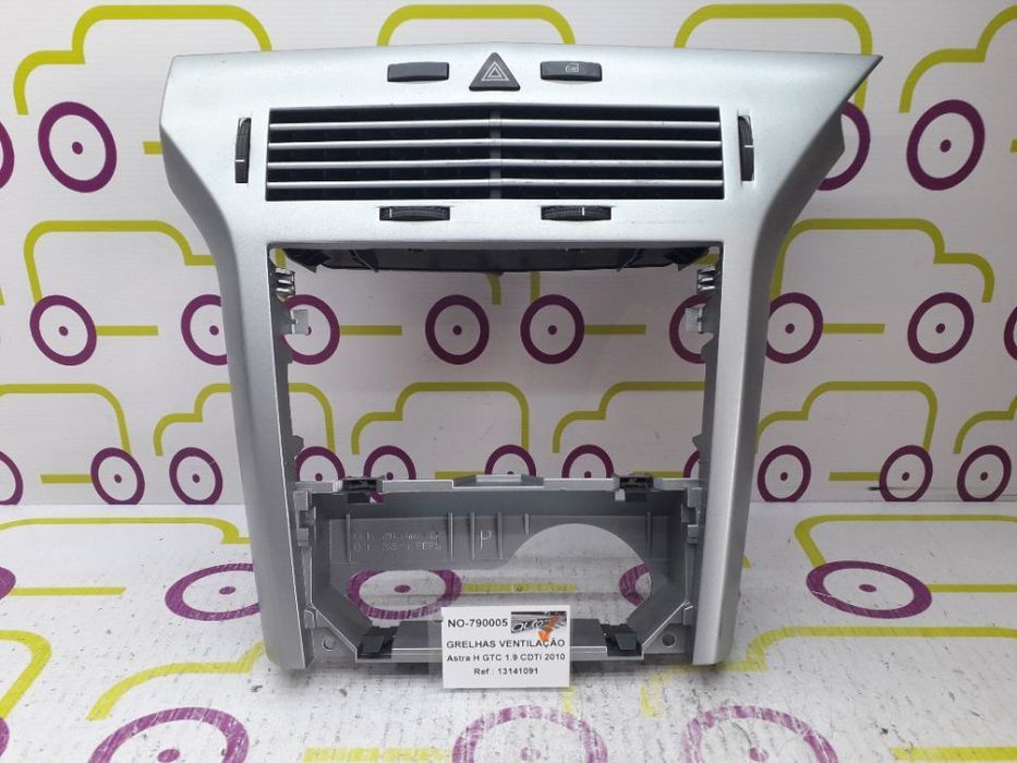 Grelhas Ventilação Opel Astra H GTC 1.9 CDTi 120Cv de 2010 - Ref: 13141091 - NO790005