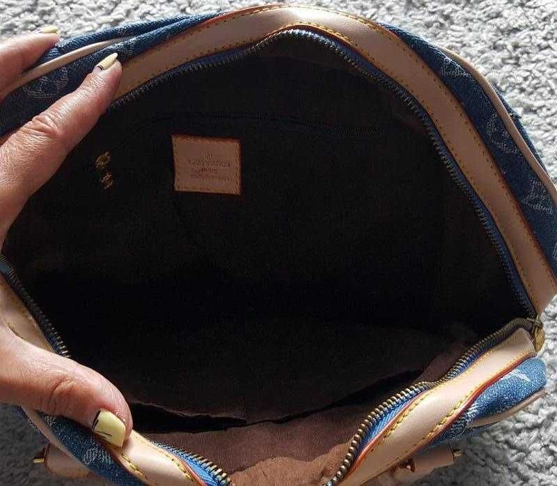 Новая,стильная,бомбезная сумка-шоппер louis vuitton