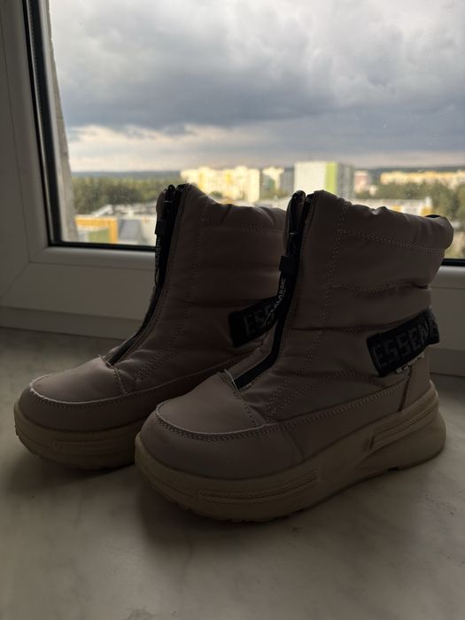 Зимове взуття дитяче