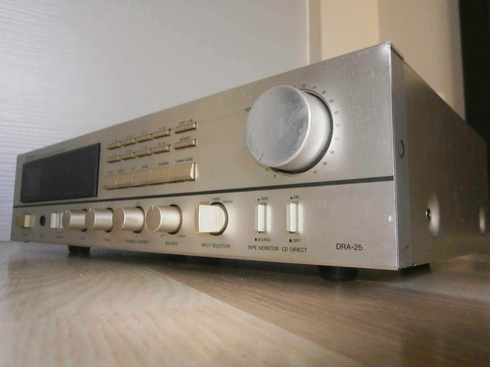 Amplituner DENON DRA-25 do korekty