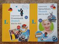 Książki do nauki języka niemieckiego A1-B2 zadania w języku angielskim