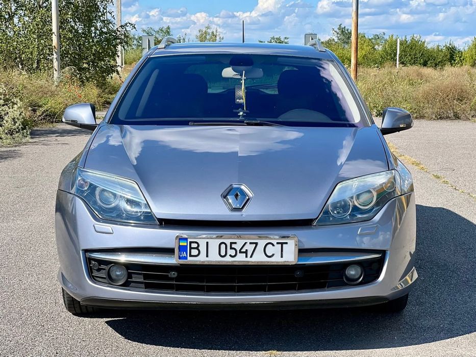 Renault laguna 2.0dci комфортніше чім Megane3
