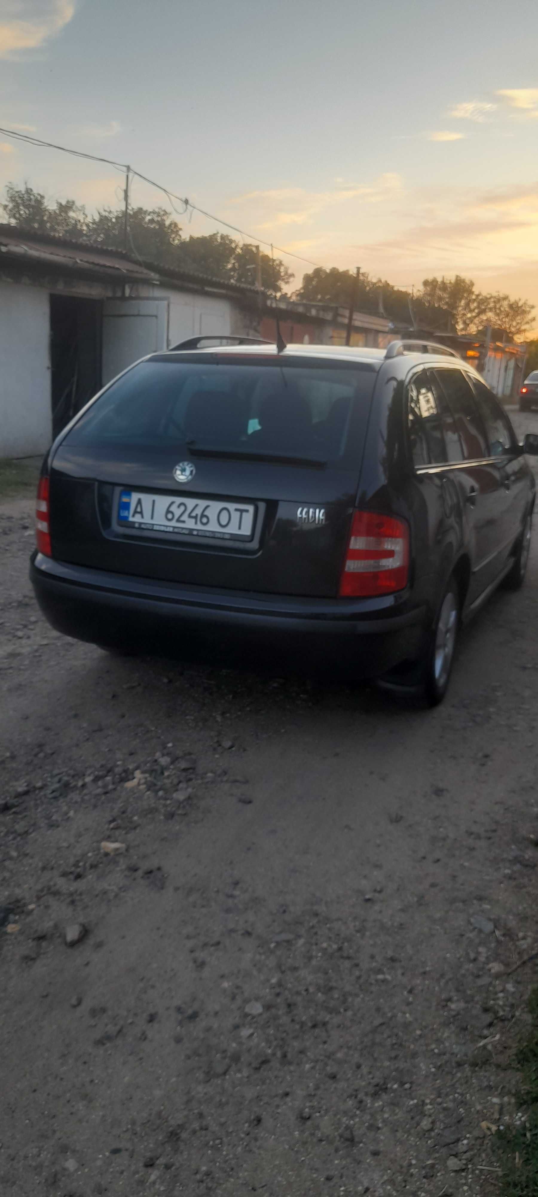 Продам Skoda Fabia