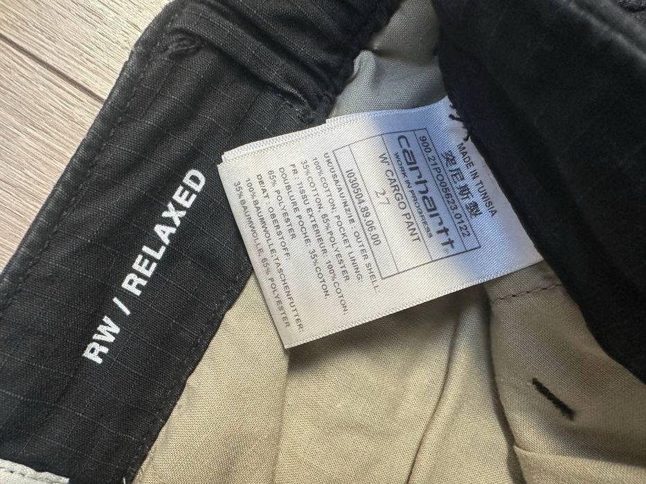 Карго штани carhartt wip