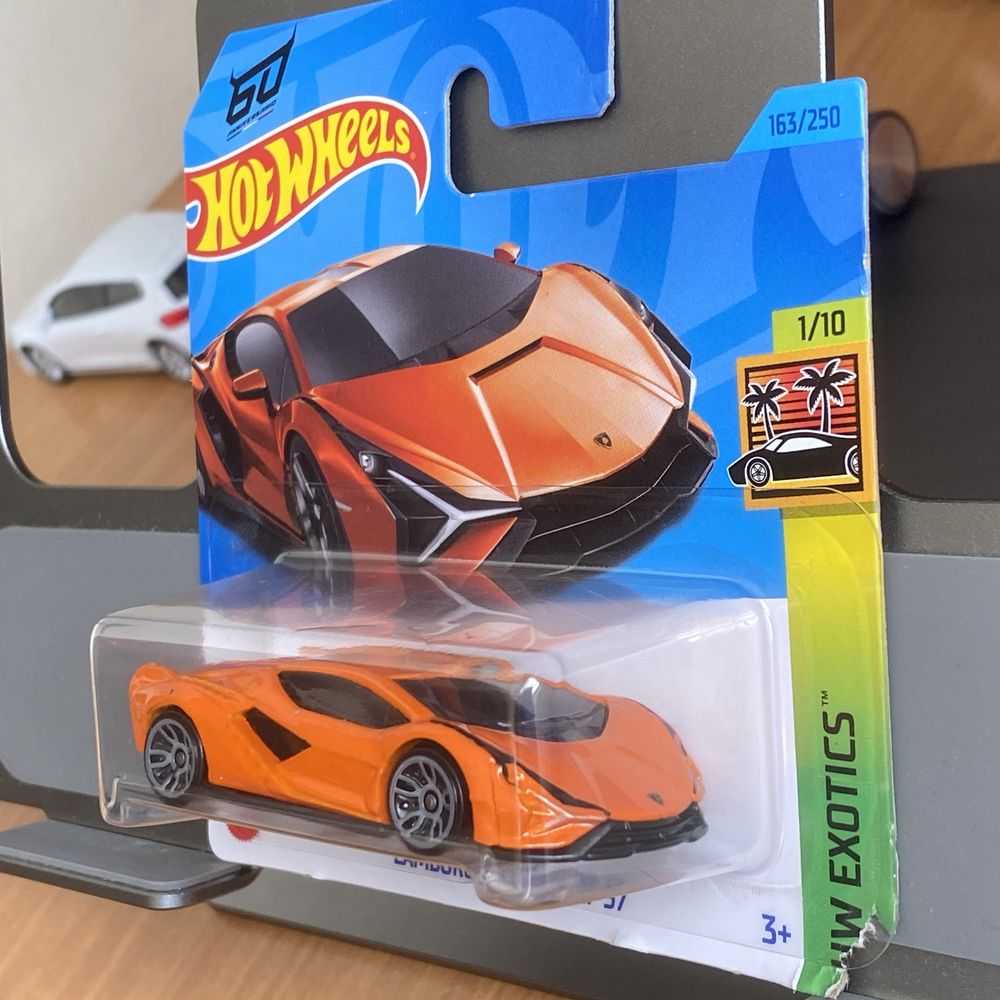 Hot Wheels Lamborghini Sian / Хот Вілс Ламборгіні