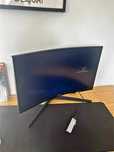 Ecrãs Monitor Gaming Curvo