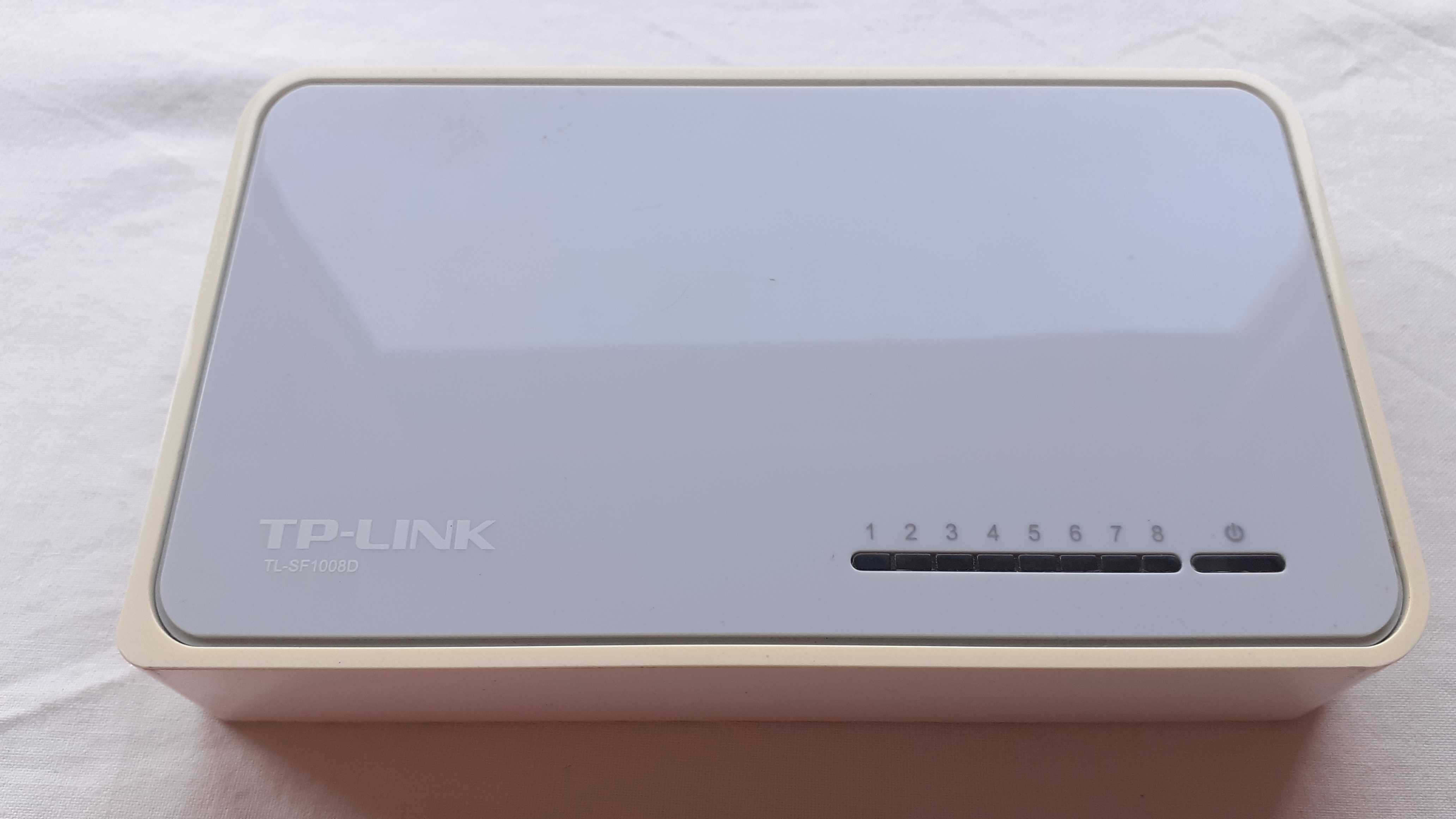 Switch TP-Link 8 portas