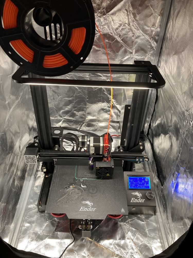 Impressora 3D ender 3 Pro