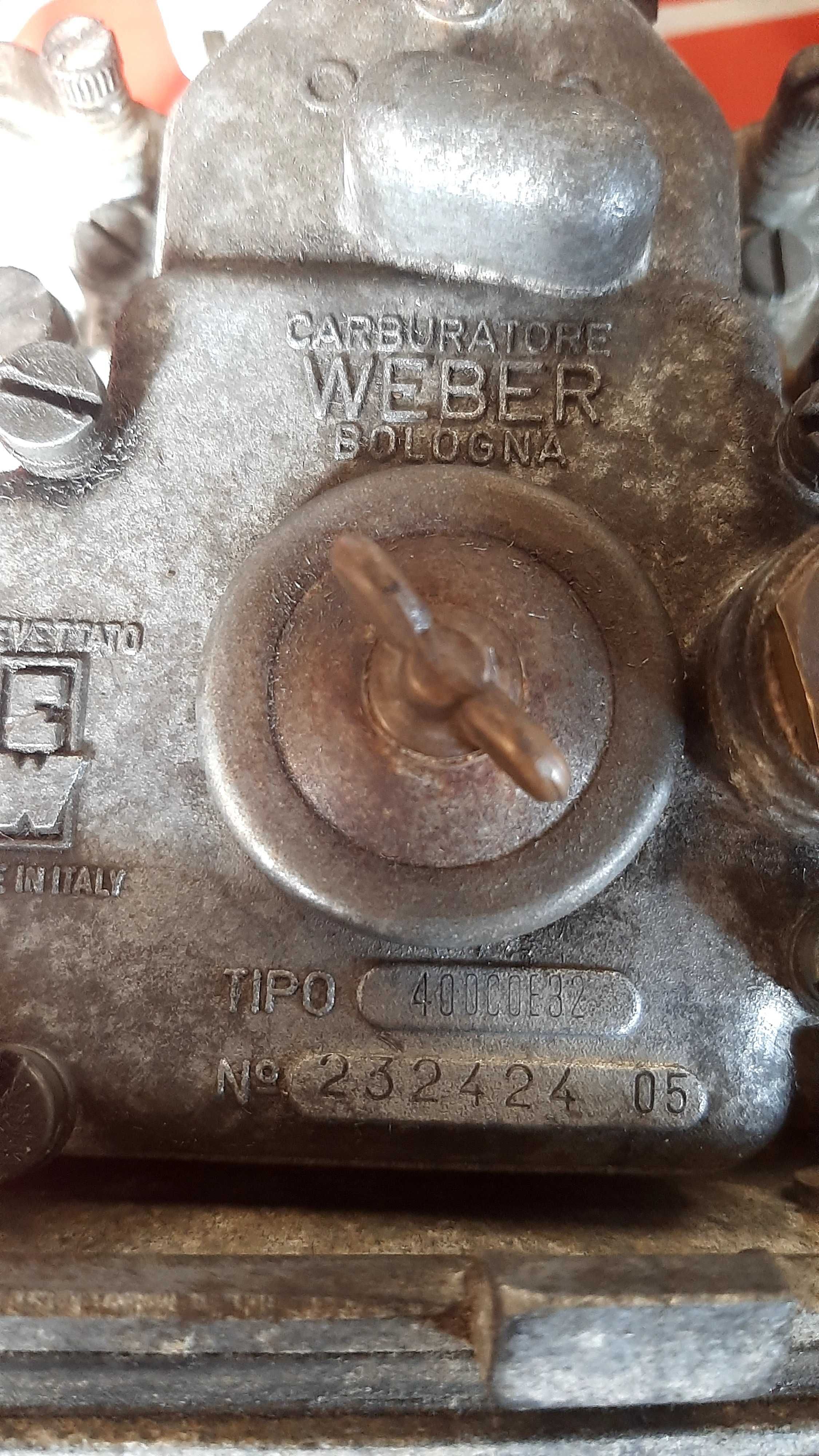 Carburadores Weber,  Dellorto
