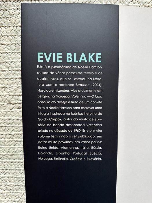 Livro “Valentina”