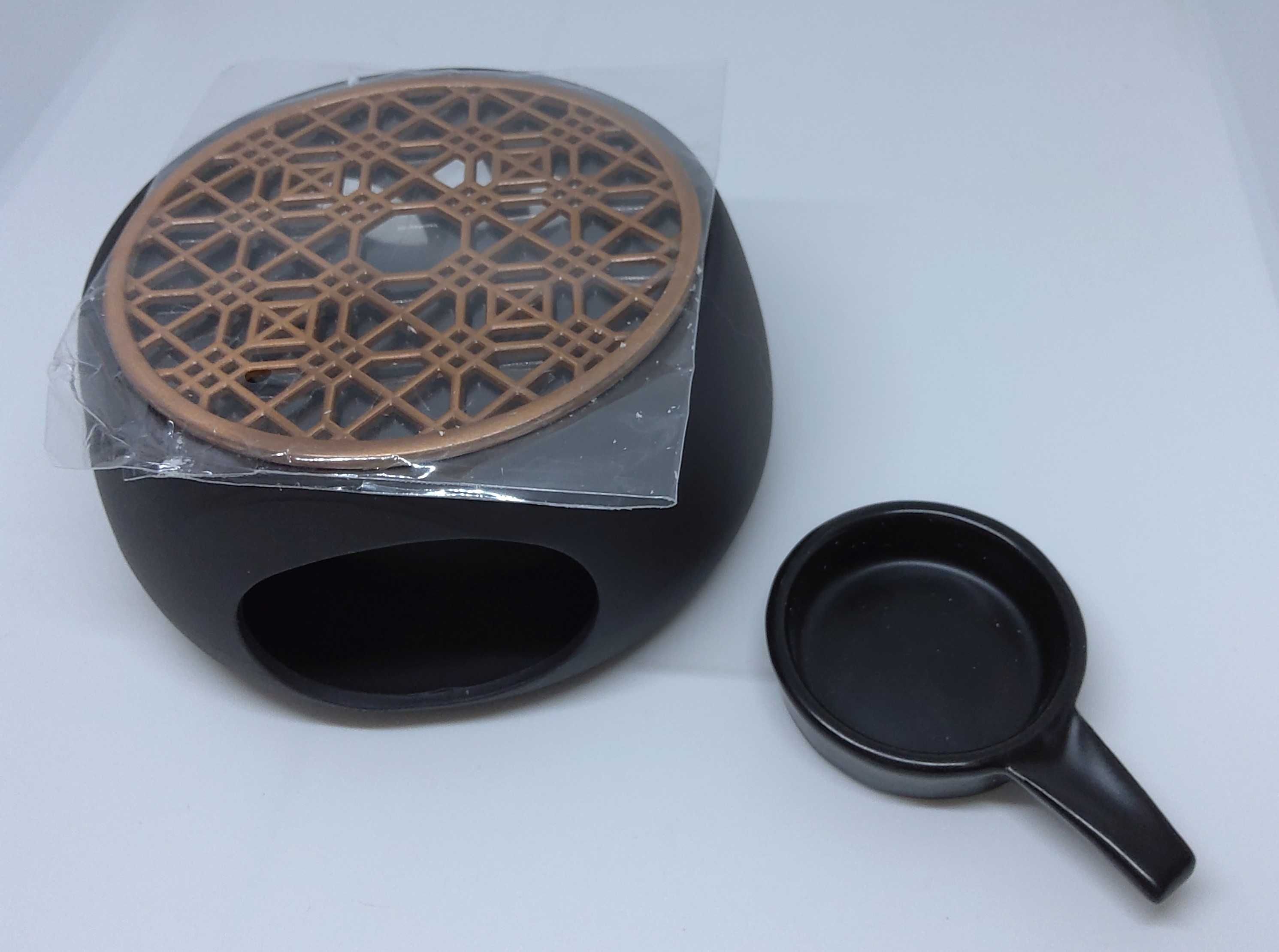 Ceramiczny podgrzewacz do herbaty stojak na dzbanek