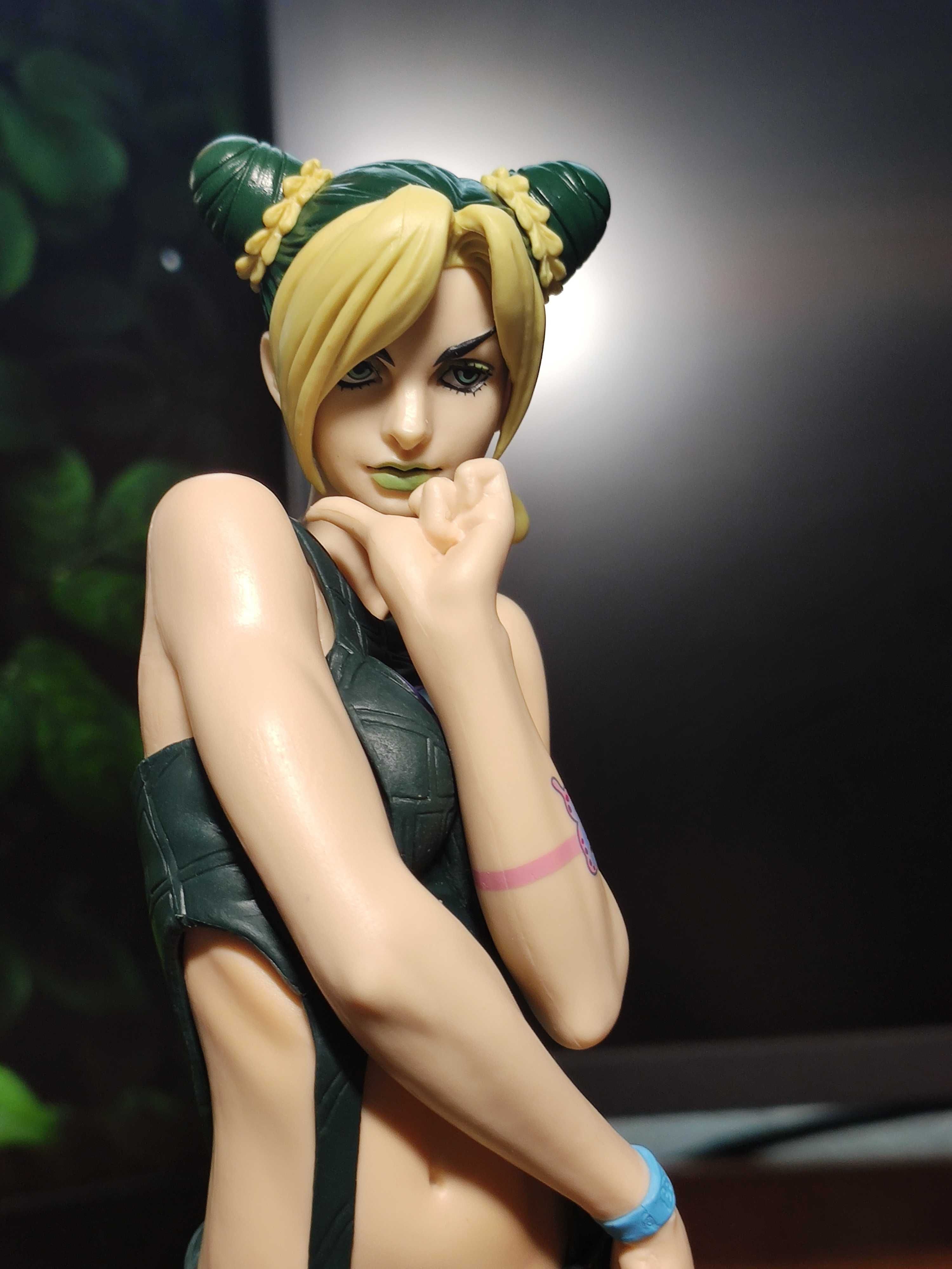Фигурка Джолин Куджо / Джо Джо / JoJo Jolyne Cujoh 27 см
