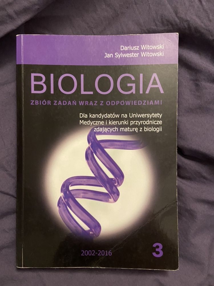 Biologia Witowski