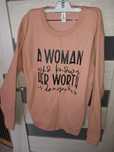 Bluza r L brudny roz Just hoods