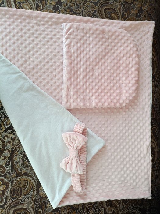 Конверт для новонародженої дівчинки