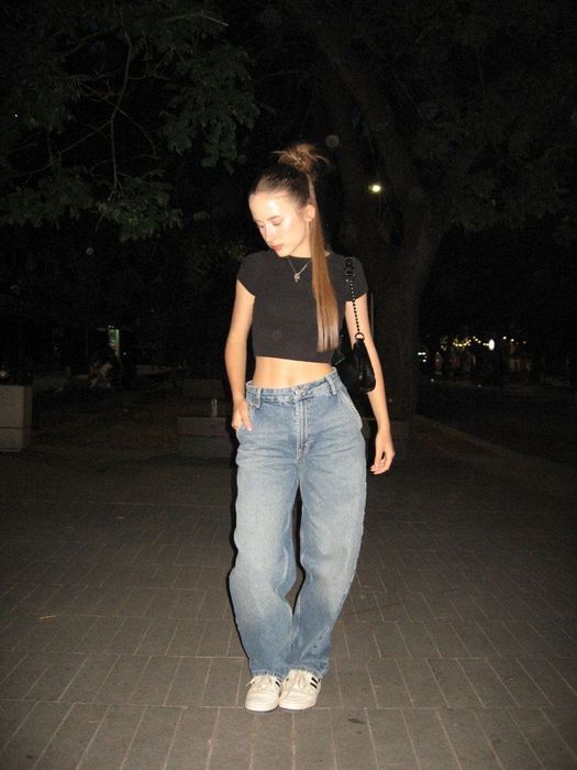 Bershka широкі джинси скейтери оверсайз слоучі бойфренди нові колекції