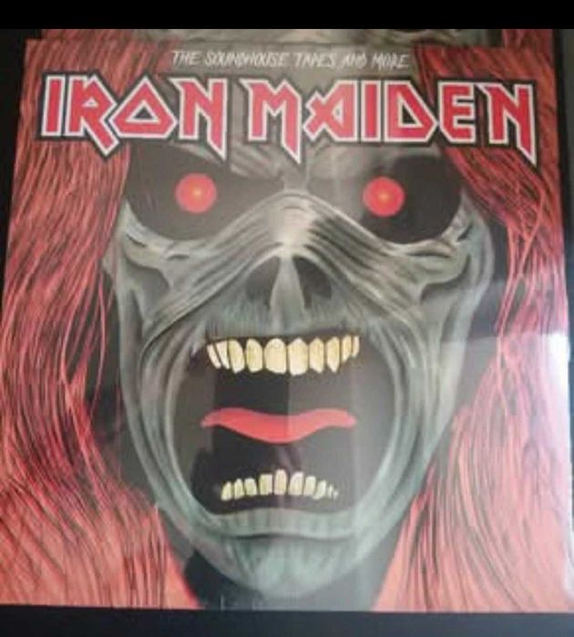 Iron Maiden - The Soundhouse Tapes and more-Bootleg Vinil Paul di Anno