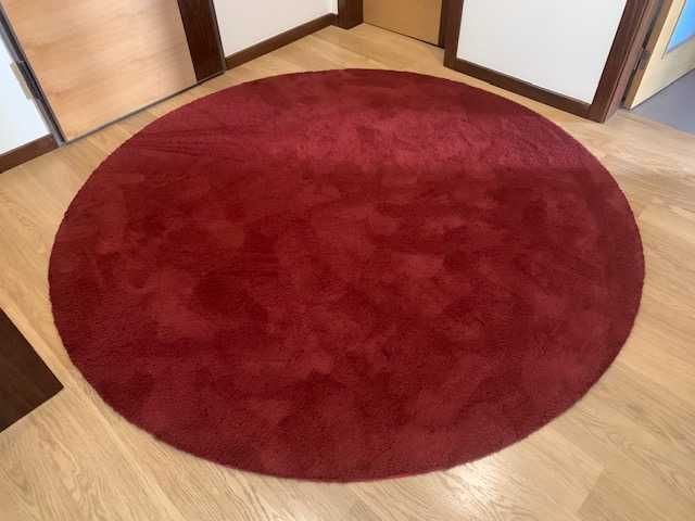 Tapete redondo 2.10m Novo.