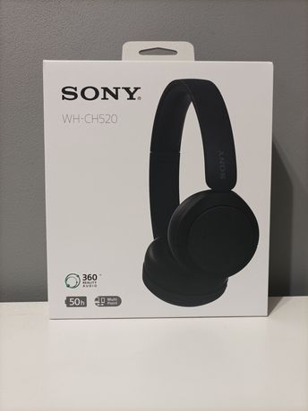 NOWE słuchawki SONY WH-CH520