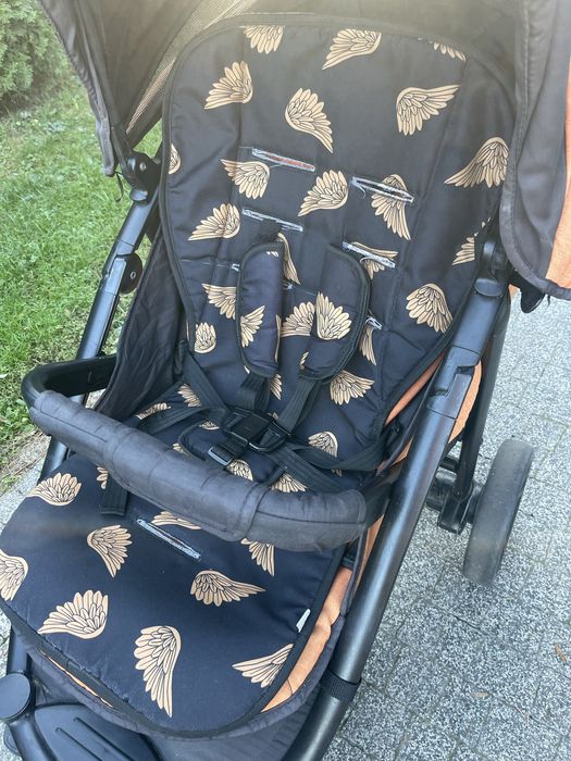 Wózek spacerowy Joie litetrax 4 plus spacerówka