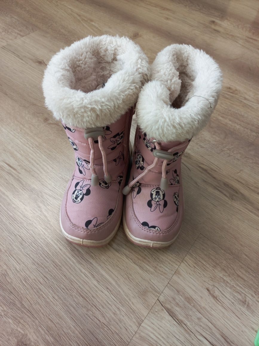 Śniegowce buty zimowe rozmiar 23