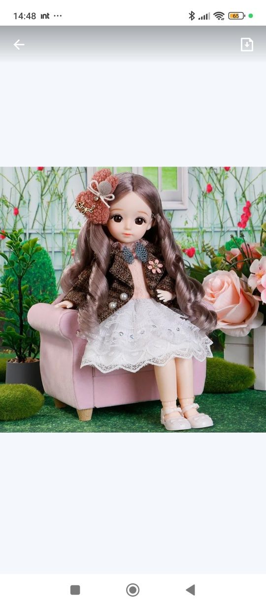 Nowa lalka BJD 12 x ruchomych stawów 30cm