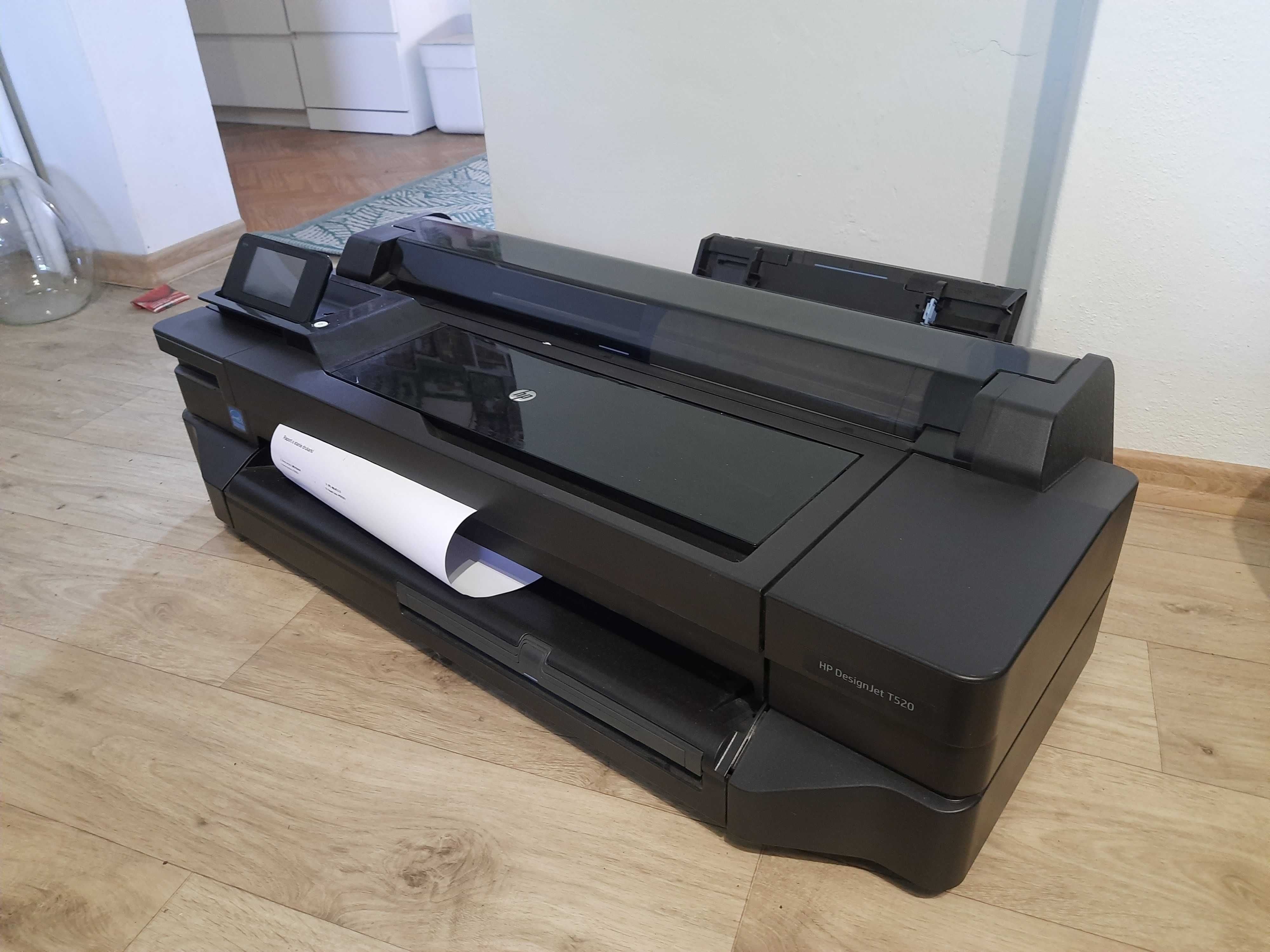 Ploter HP DesignJet T520 24"