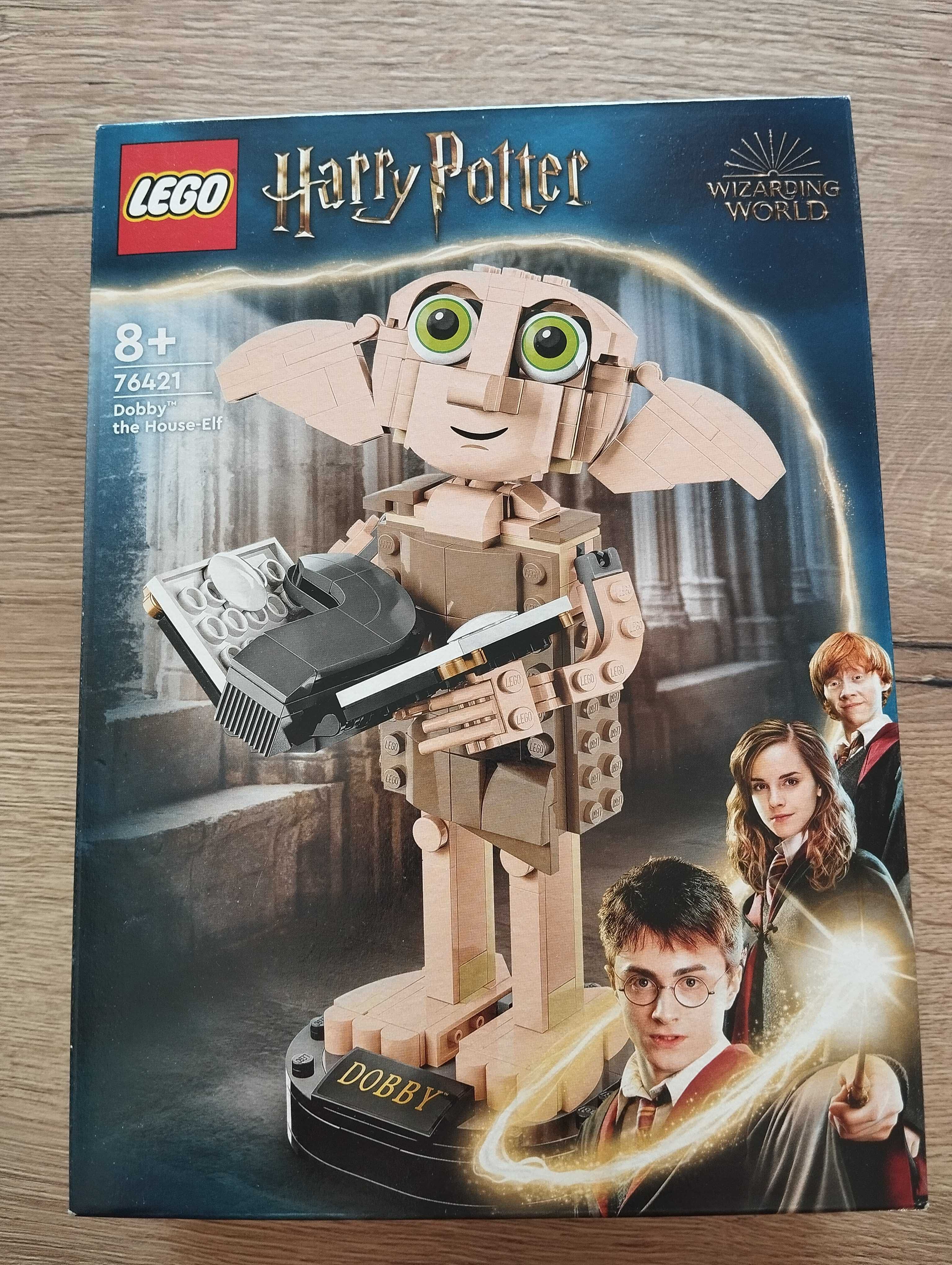 Lego Harry Potter 76421 Zgredek Nowy w pudełku.