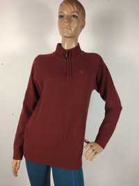 Vertical wełniany sweter zip wool outdoor M