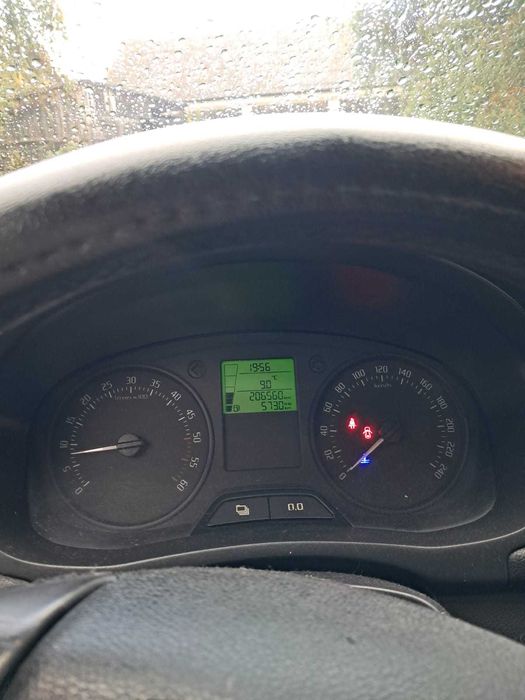 Skoda Fabia 1.6D 2012r