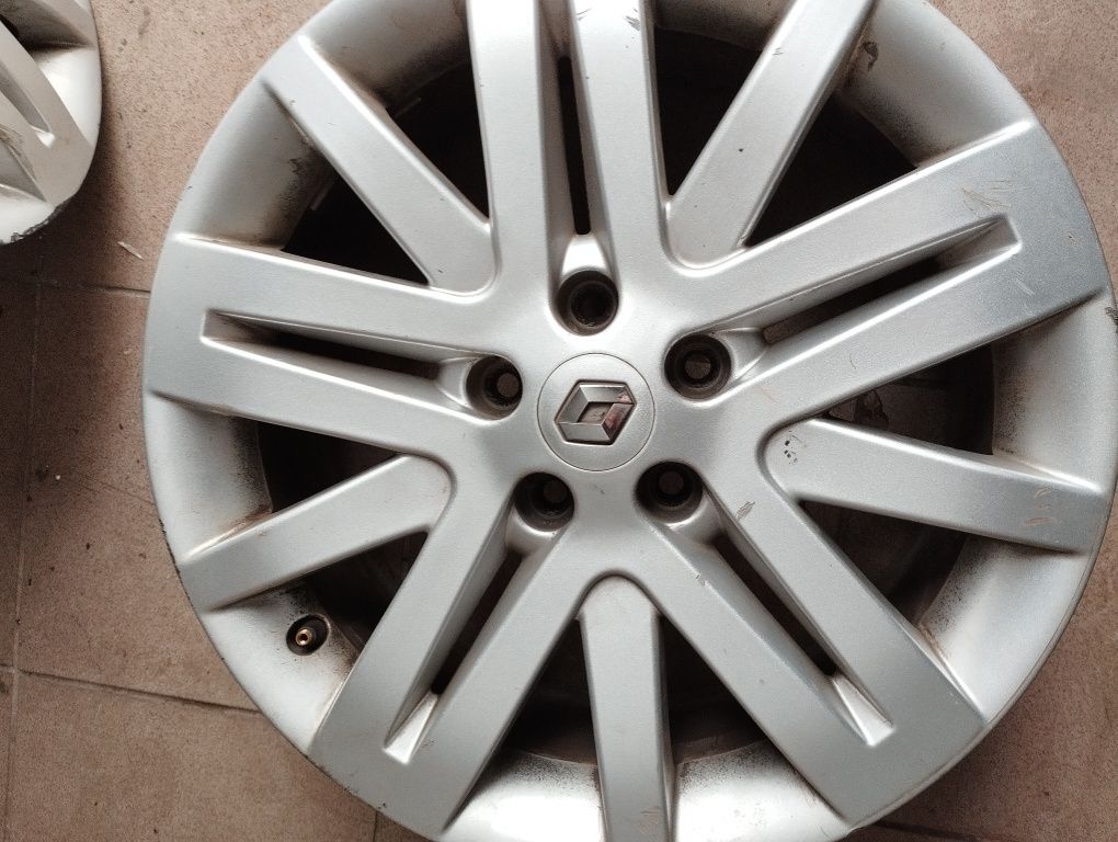Диски оригінальні Renault Laguna 4 шт. R17 5/108