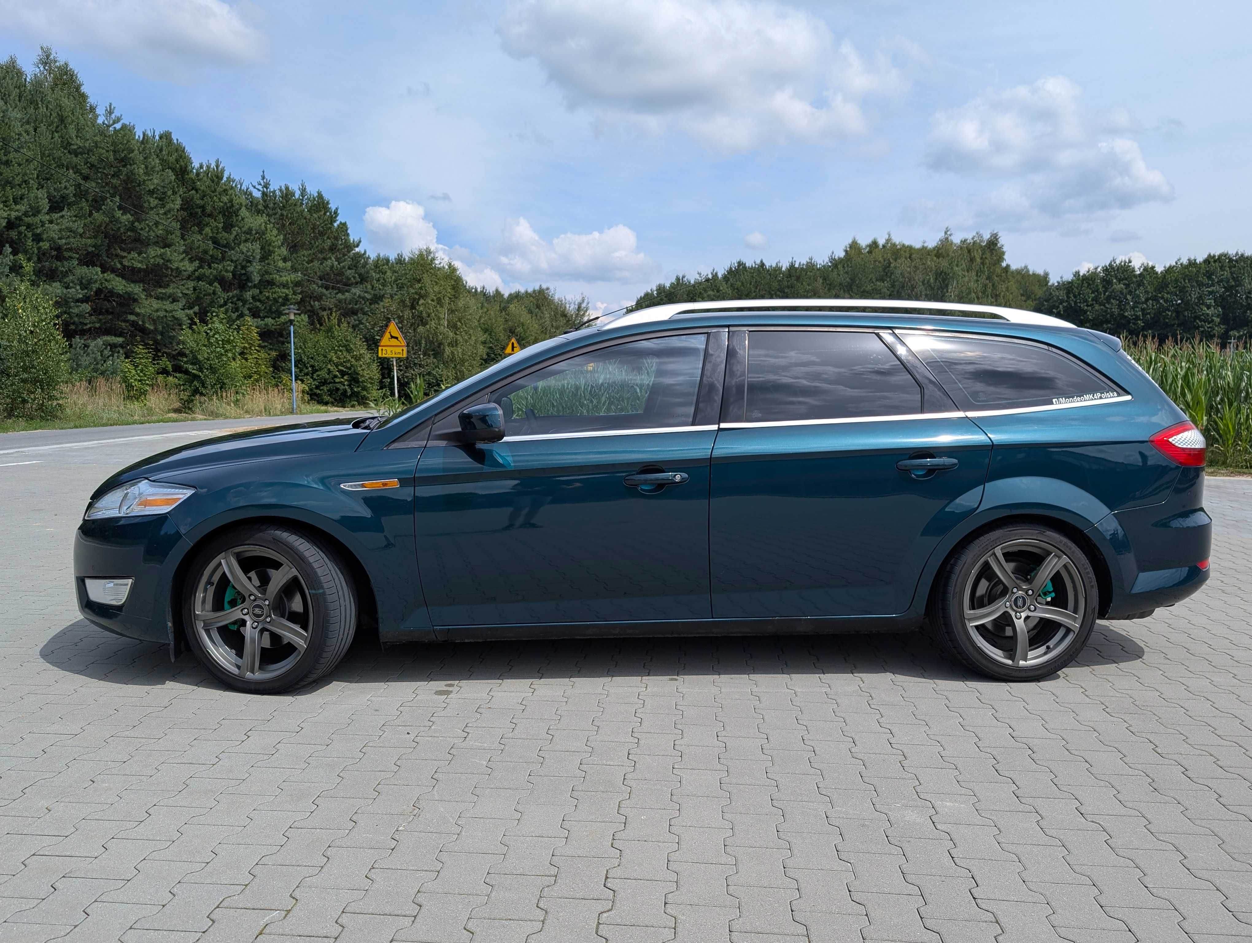 Ford Mondeo MK4 2.0 TDCI Convers+ TITANIUM