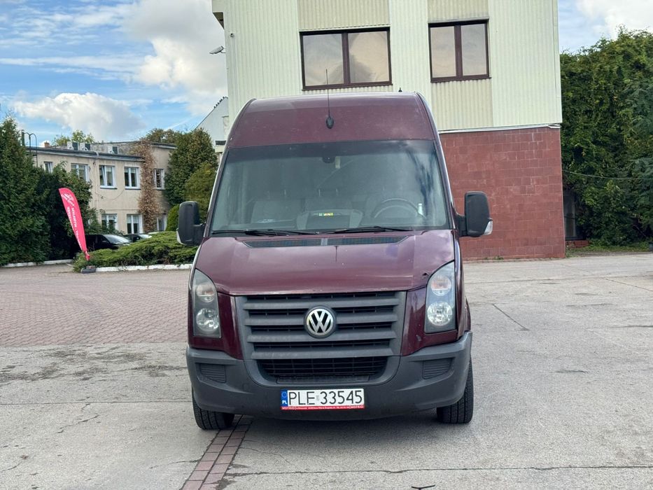 VW Crafter Maxi 2.5TDI-zamiana na tanszy