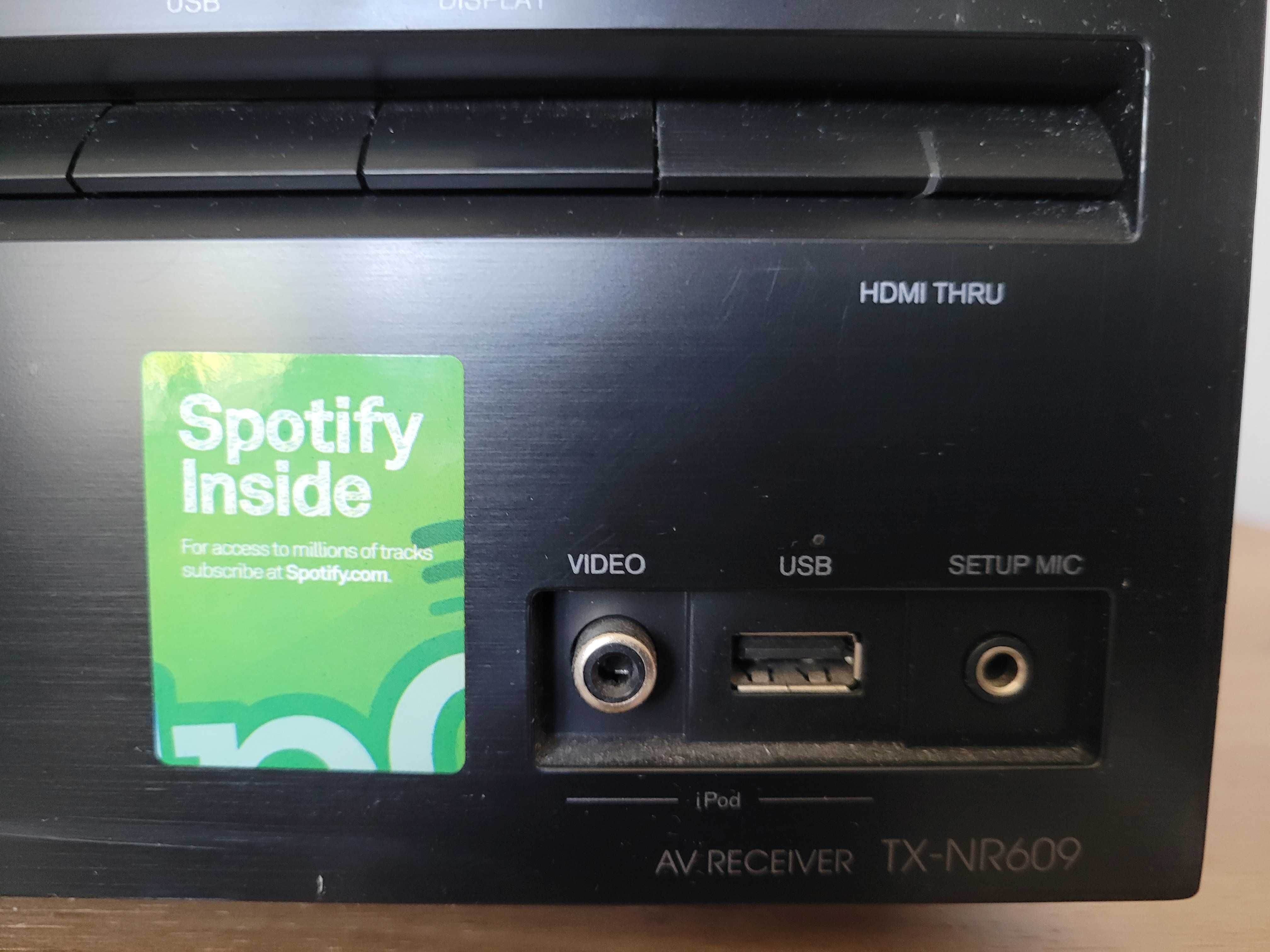 Amplituner     kina domowego  ONKYO  TX-NR609